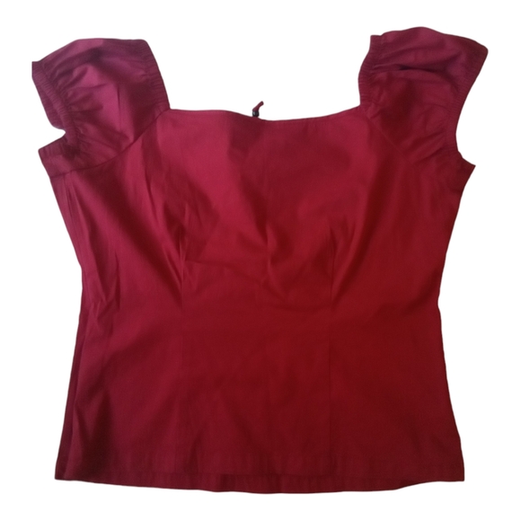 LEI boho crop top - M - Picture 2 of 5